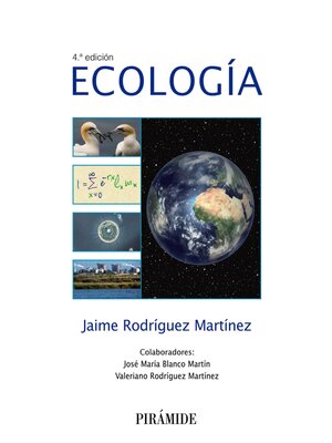 cover image of Ecología